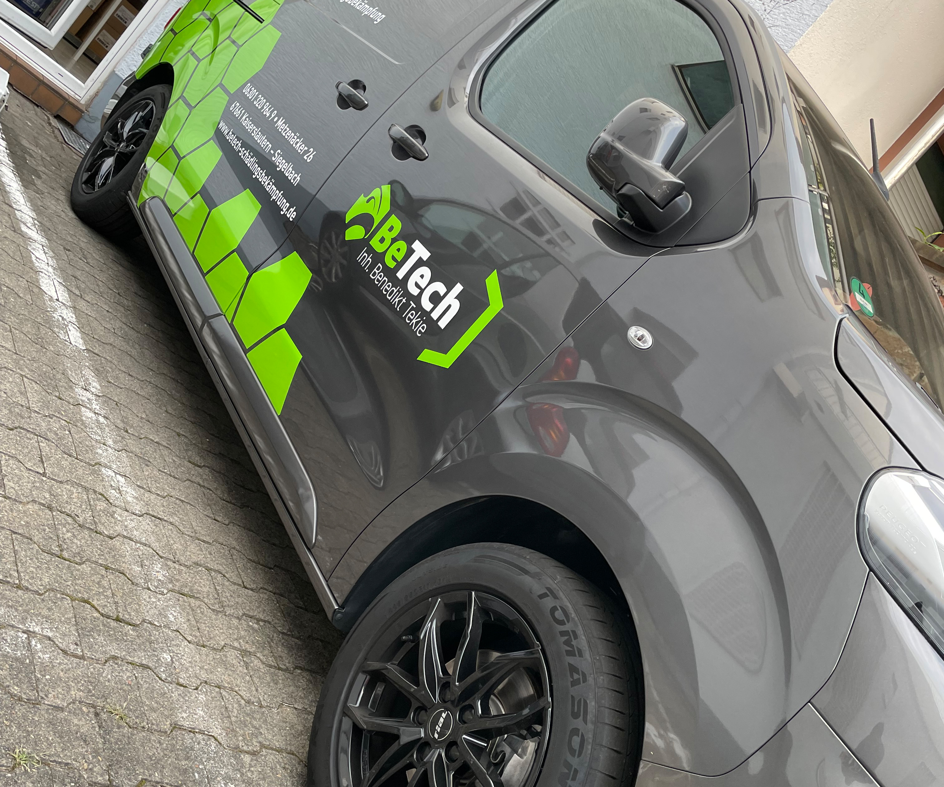 BeTech Schädlingsbekämpfung Fahrzeug